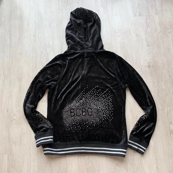 値下げ！！BCBGMAXAZRIA アウター　ジャケット BCBG Maxazria XXS Leather Navy Blue Jacket | eBay